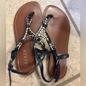 Size 7.5 Ralph Lauren Sandals